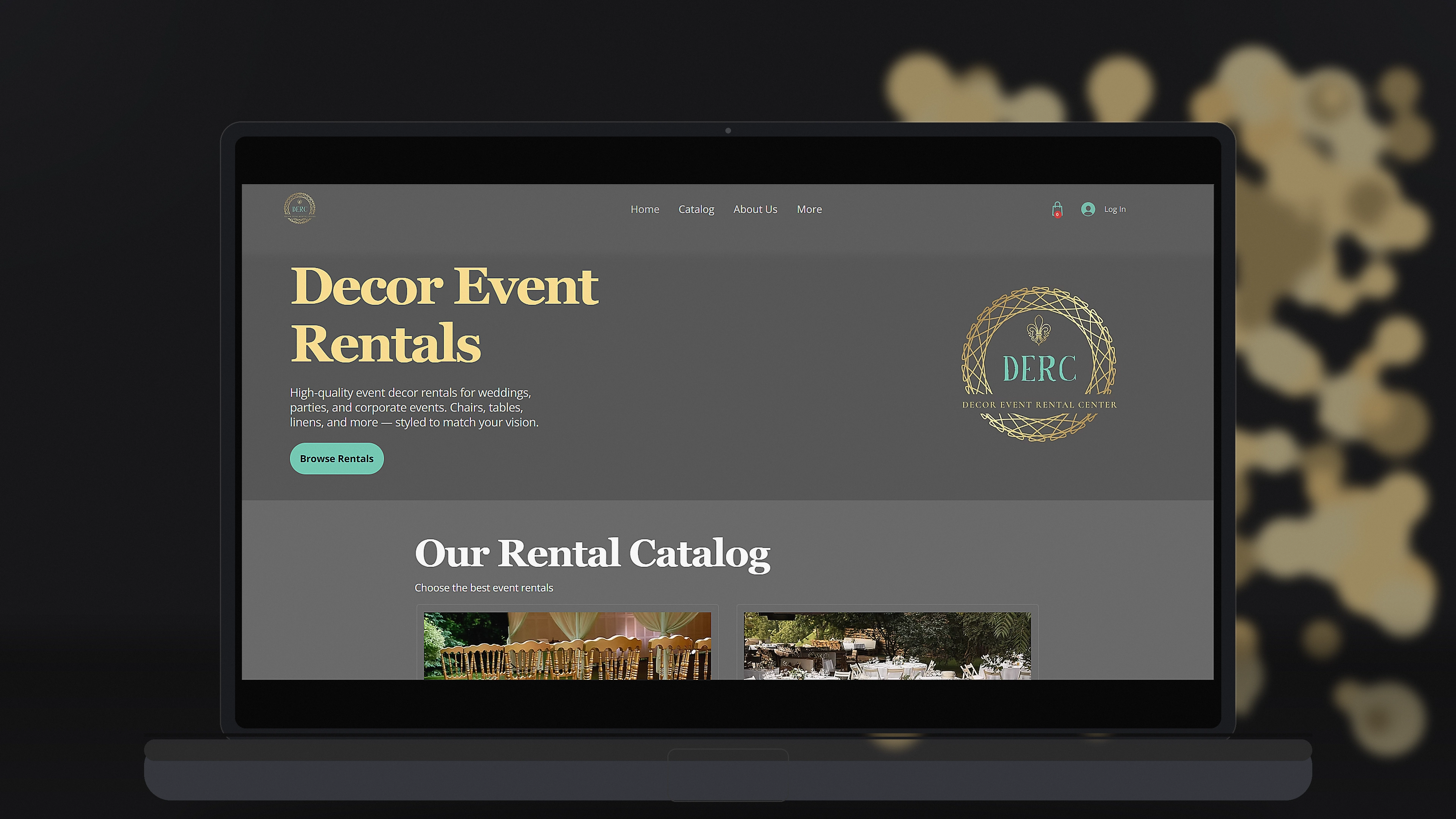 DERC Center — live project preview